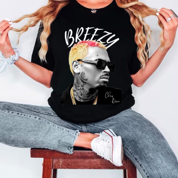 Chris Brezzy 11:11 Tour Shirt, Chirs Brown Fans Merch