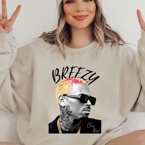 Chris Brown Breezy Cool  Sweatshirt