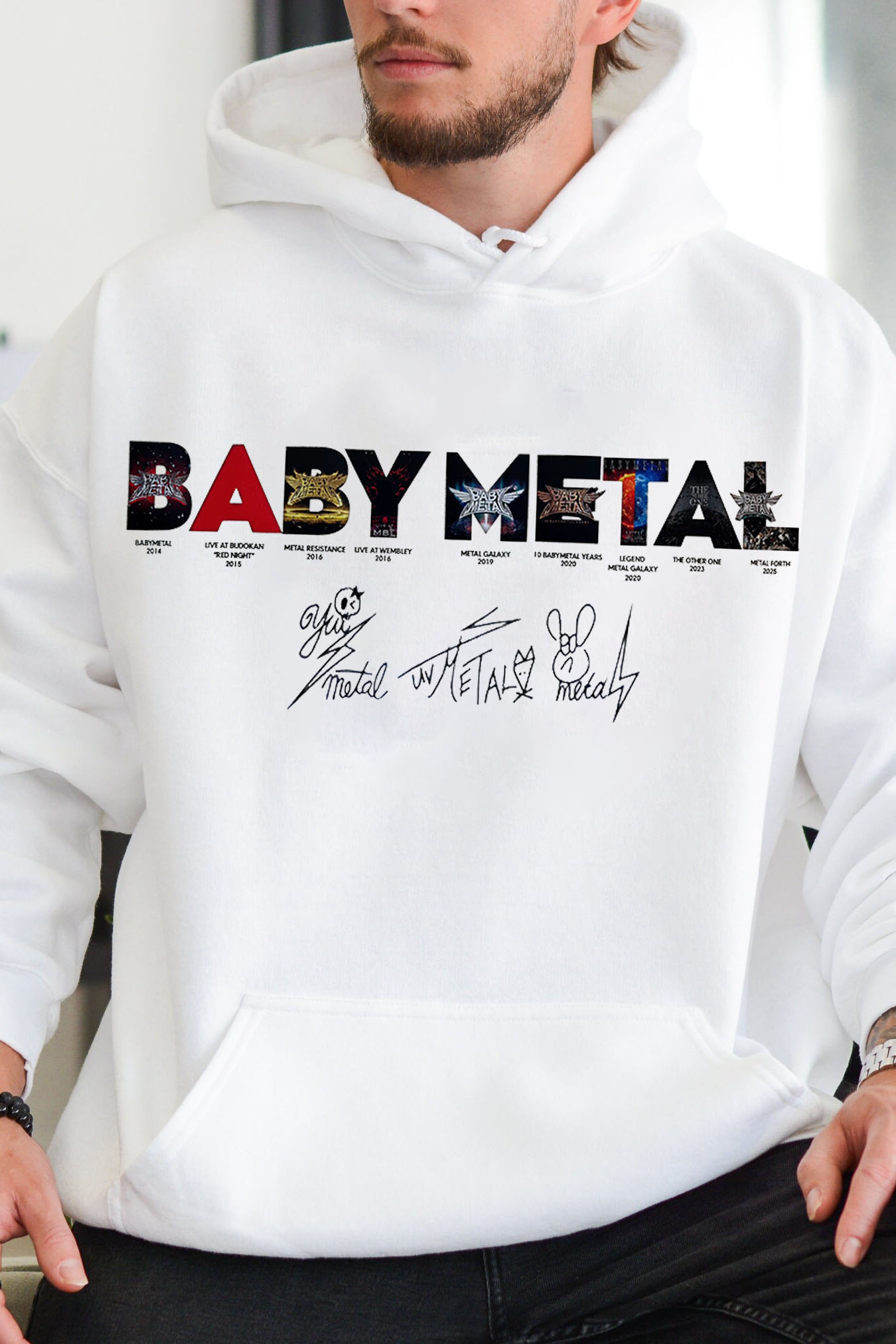 Babymetal Hoodie For Men