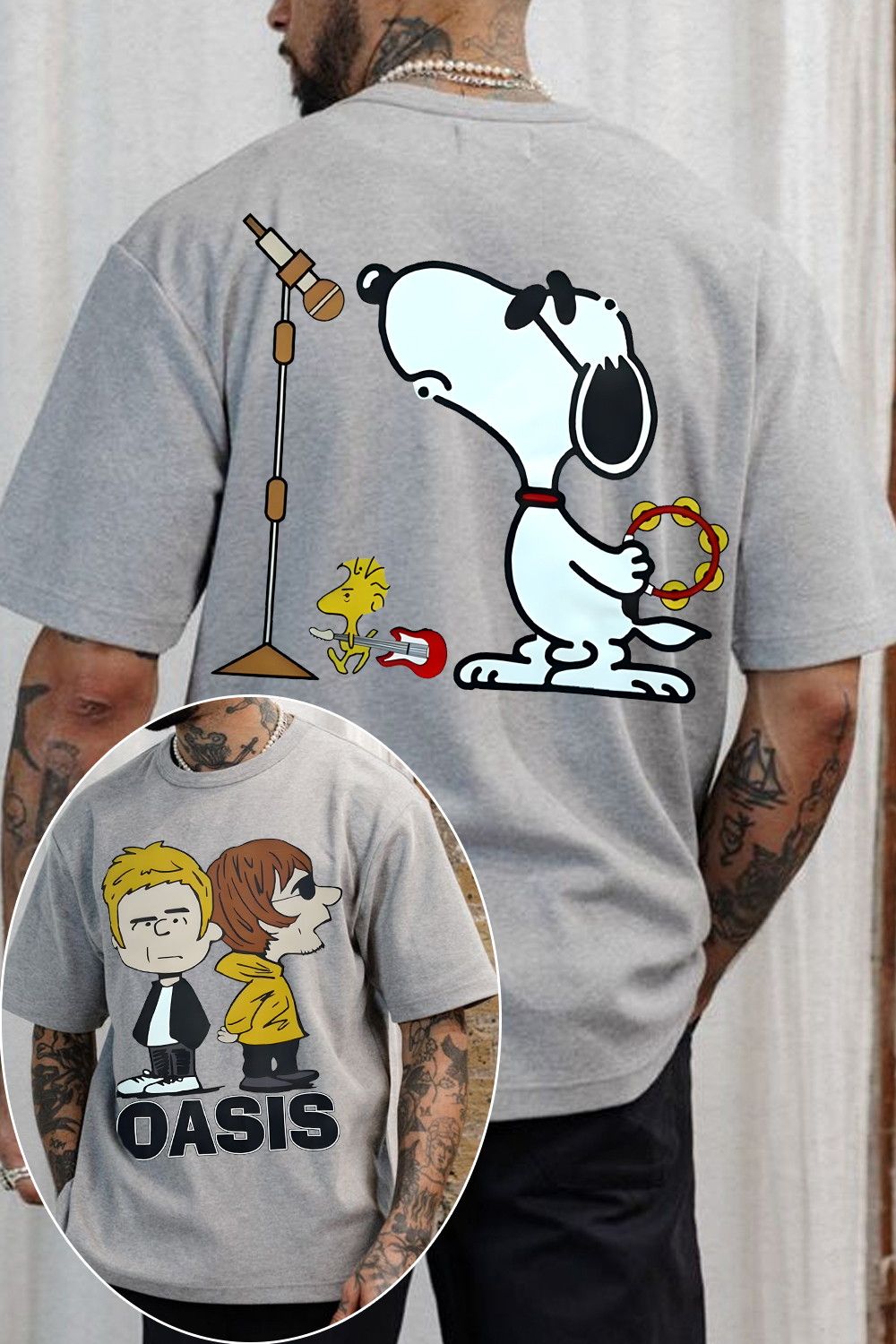 Oasis Live’25 Both Side Men Shirt