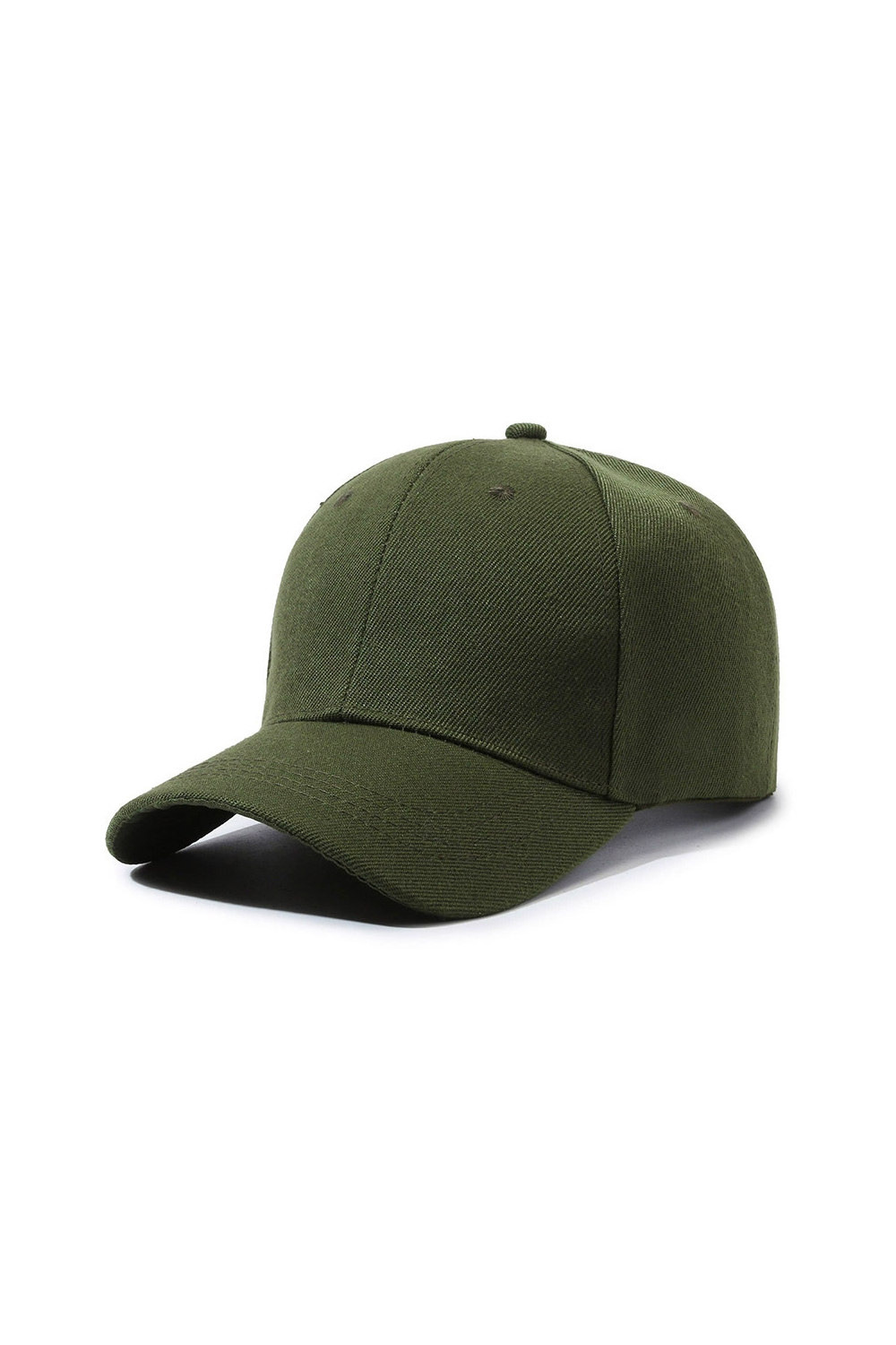 Solid color baseball cap-unisex style