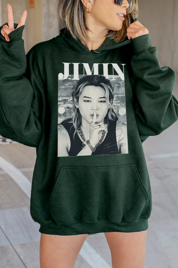 Jimin Tour Hoodie