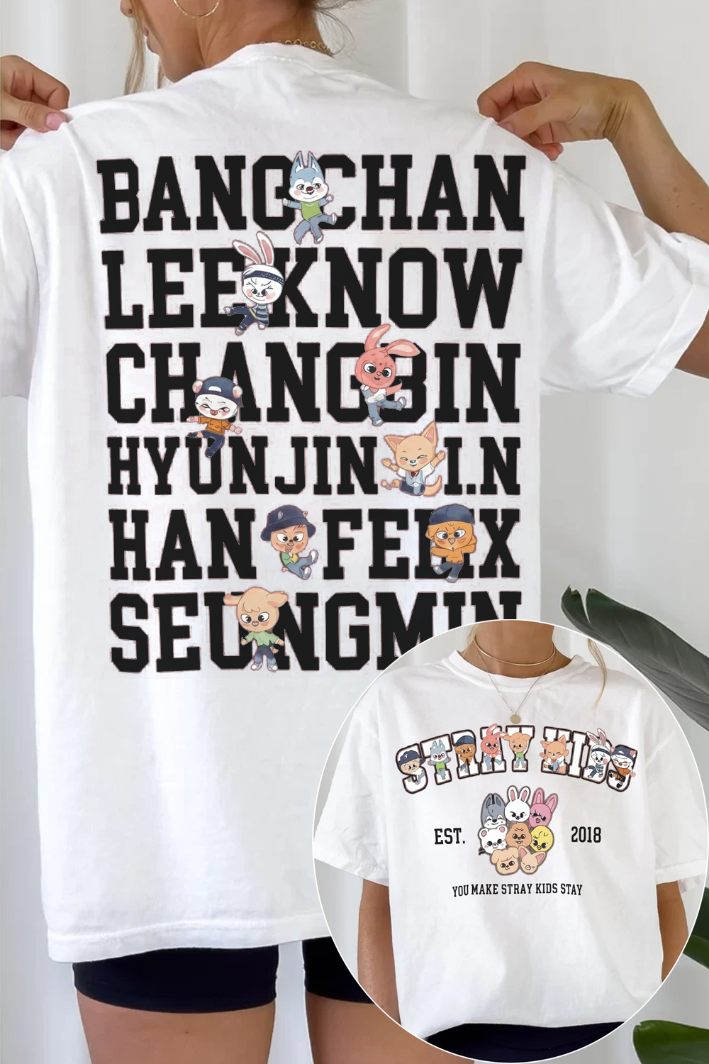Stray Kids Skzoo Shirt