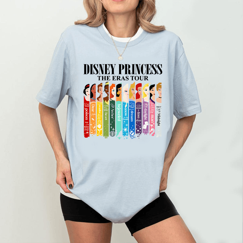 Disney Princess Era Tour New Version shirt