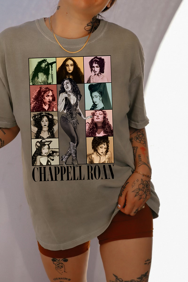 Chappell Roan Chappell Roan Eras Tour Vintage – Shirt