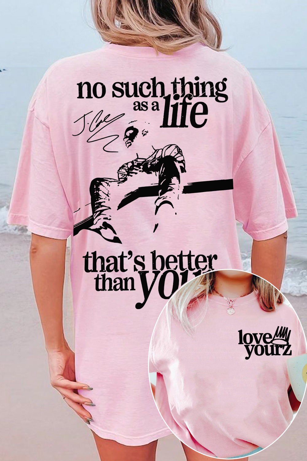 J.Cole lyrics Love Yourz Women's Tee