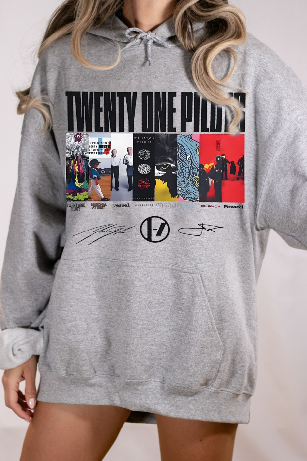 Twenty One Pilots Hoodie For Women