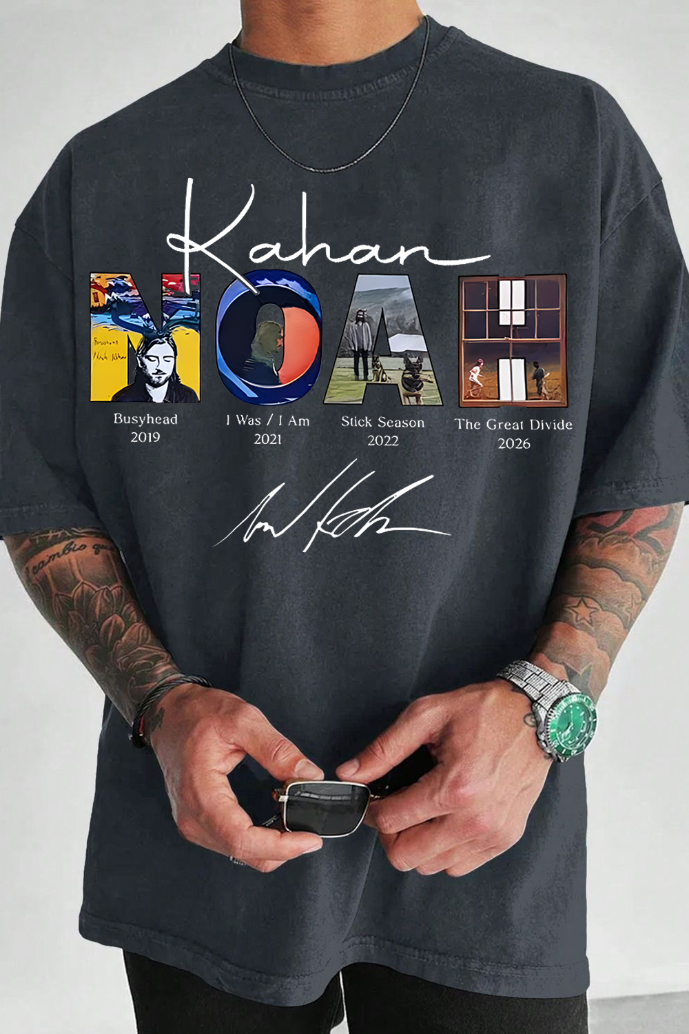 Noahkahan Fans Tee For Men