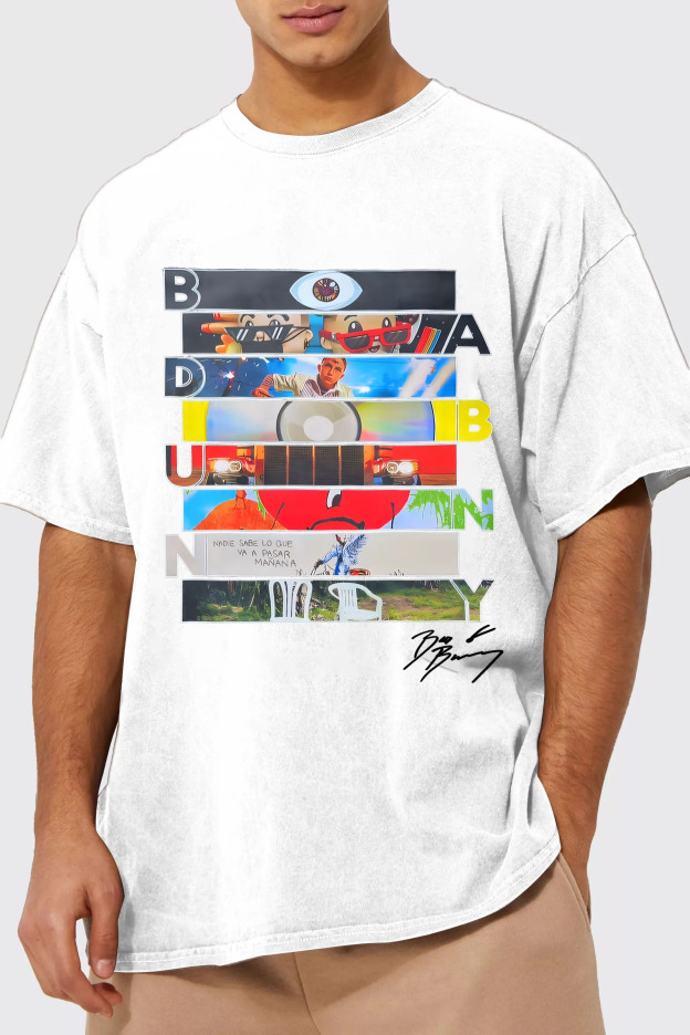 Bad Bunny Signature T Shirt Men