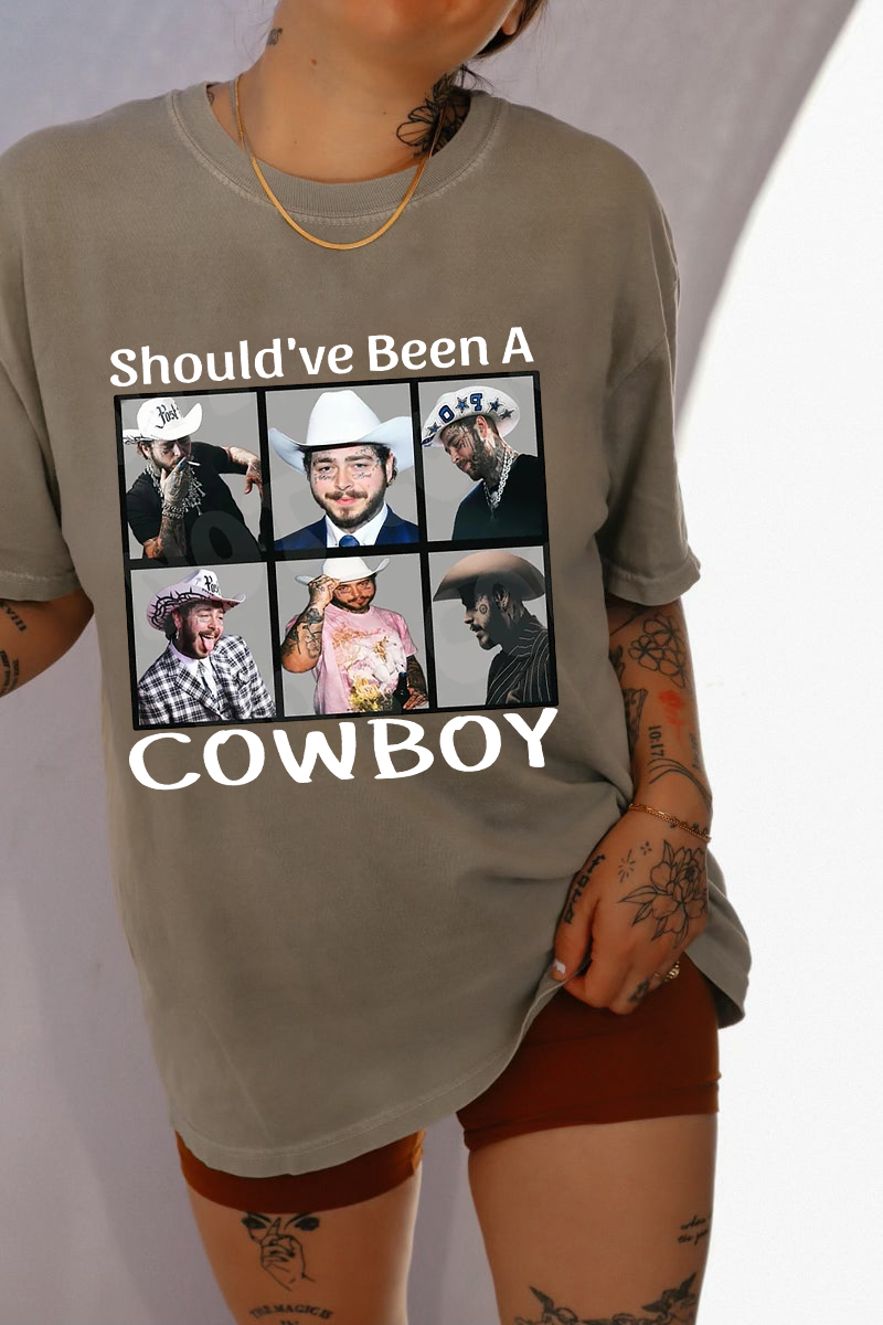 Post Malone ‘Should’ve Been A Cowboy’ T-Shirt