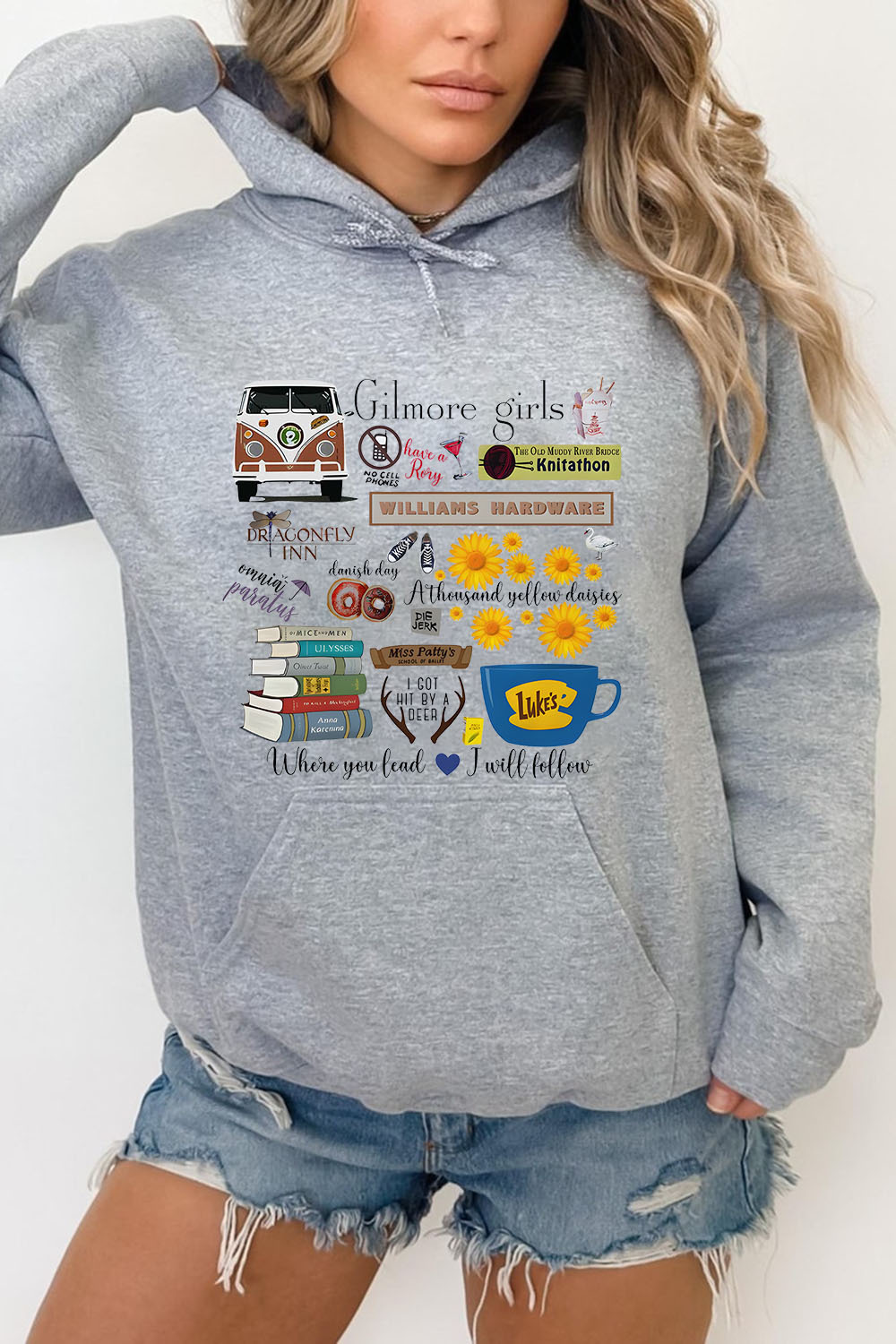 Stars Hollow Gilmore Girls Hoodie For Women