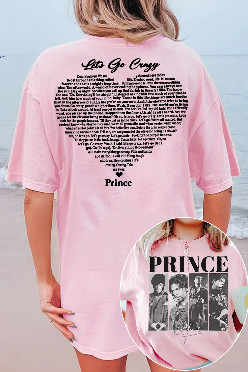 Prince T-Shirt For Women