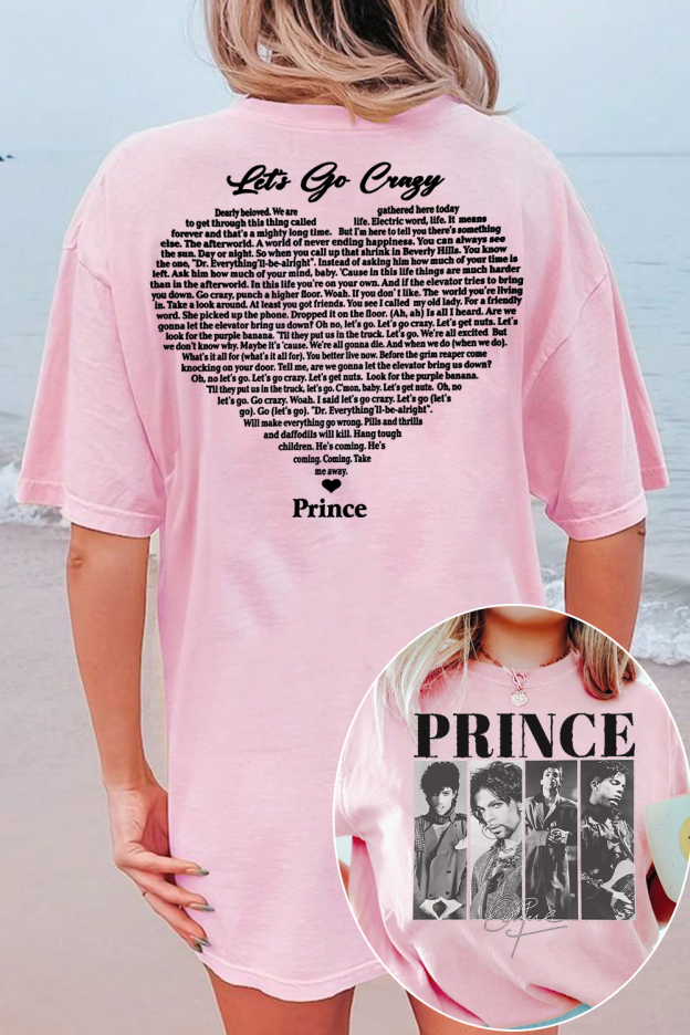 Prince T-Shirt For Women