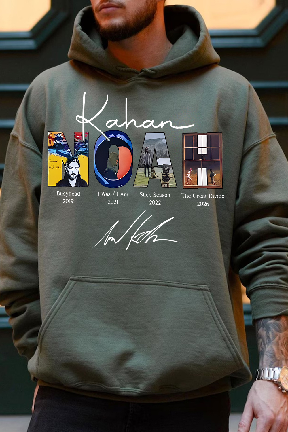 Noahkahan Fans Hoodie For Men