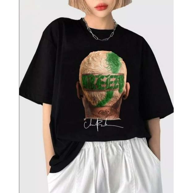 Chris Brown Breezy Signature 1111 T-Shirt