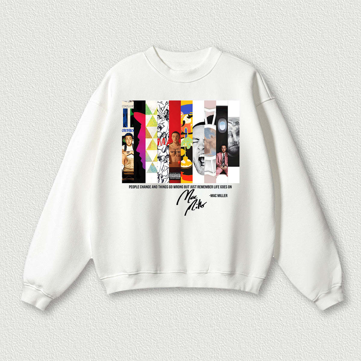 Mac Miller Album – Sweatshirt