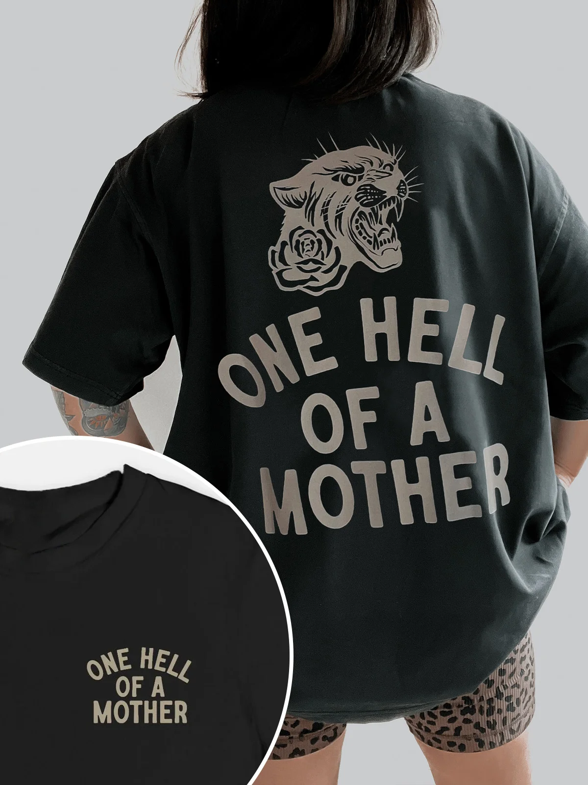 One Hell of A  Mother Tee