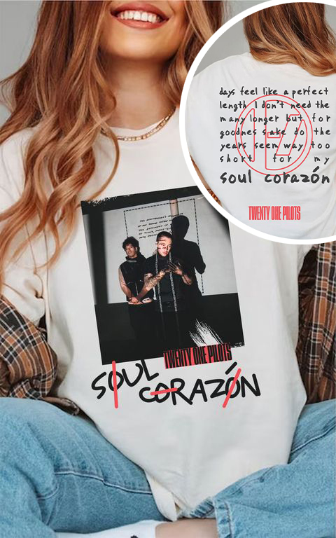 Twenty One Pilots – The Clancy World Tour 2024 Shirt