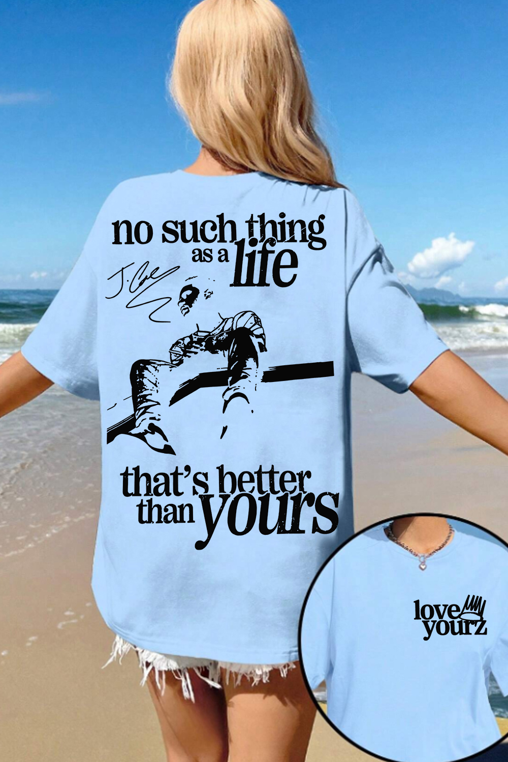 J.Cole lyrics Love Yourz Women's Tee