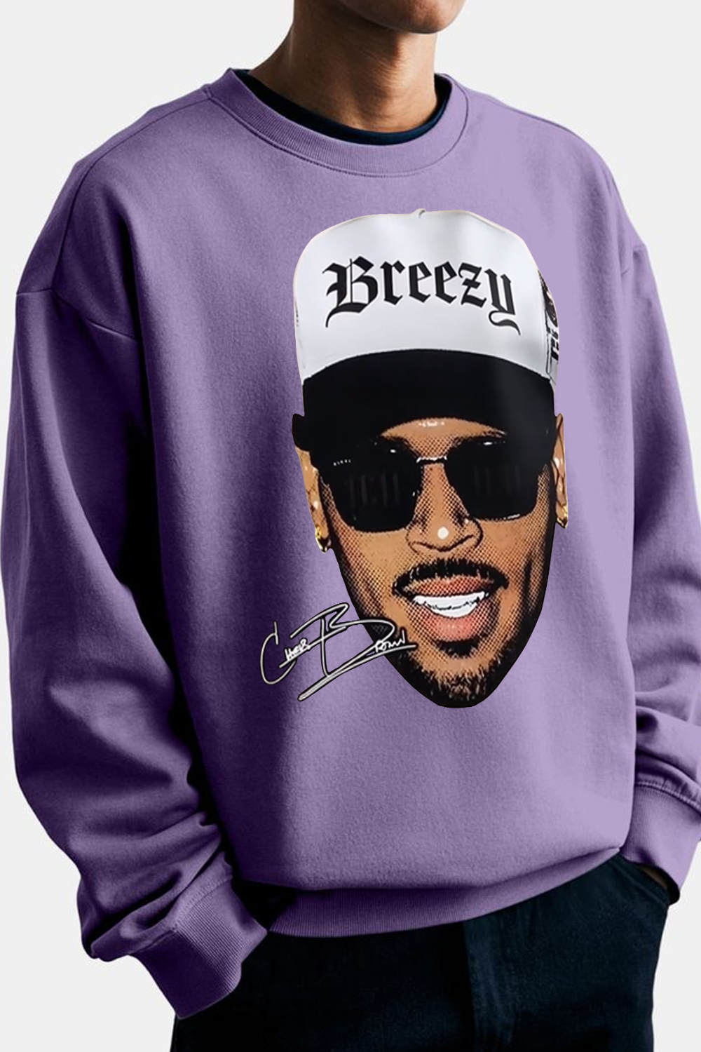 Brez CB Merch sweatshirt For MEN