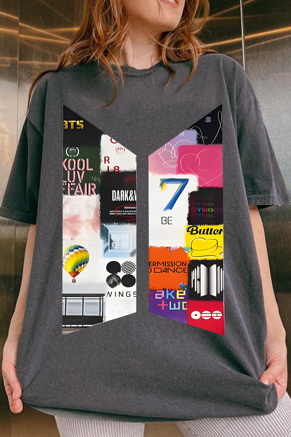 BTS Logo Is So Beautiful 💜 Tee