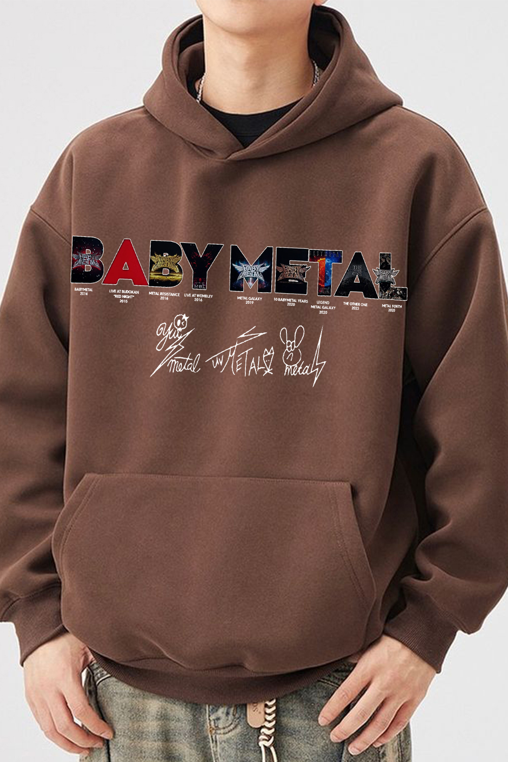 Babymetal Hoodie For Men
