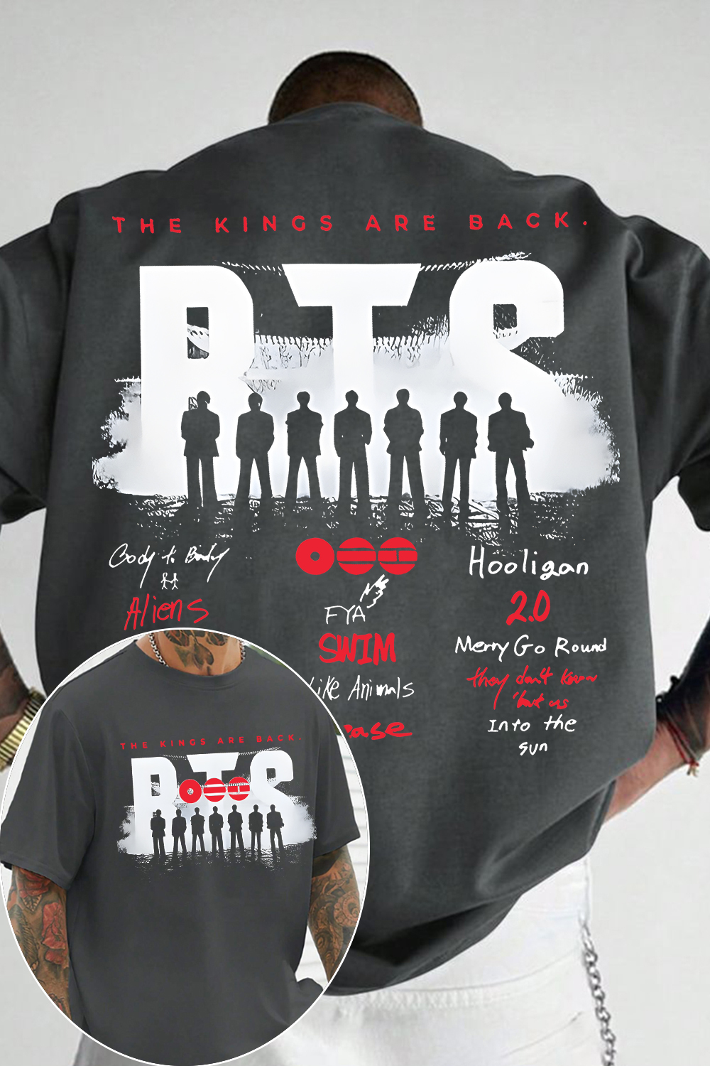 BTS World Tour Tee