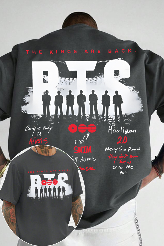 BTS World Tour Tee