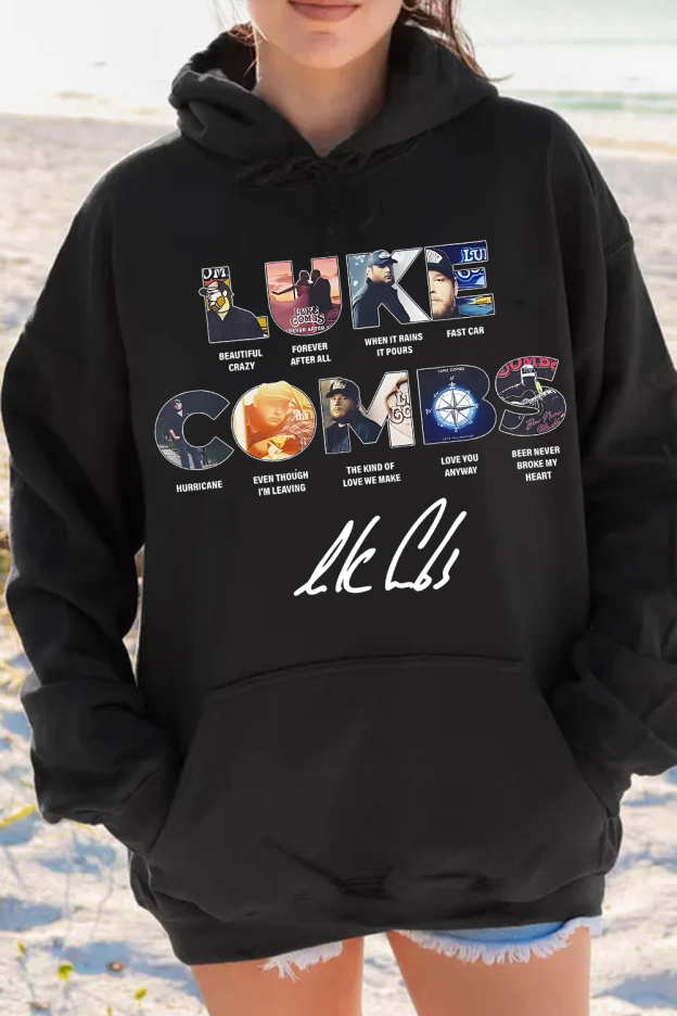 Luke Combs Tour 2025 Hoodie For Women