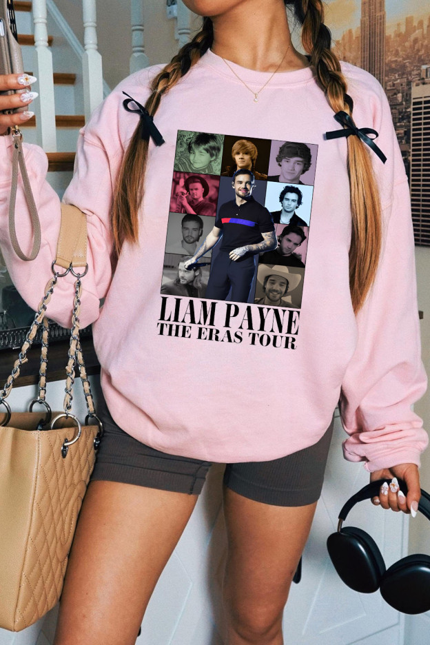 Liam Payne The Eras Tour  Sweatshirt - Women