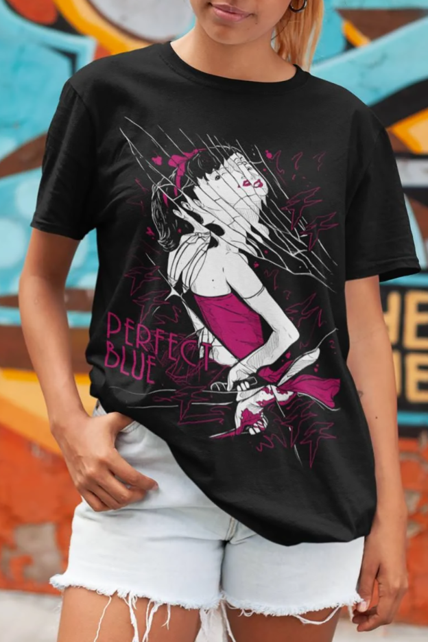 Vintage Anime Perfect Blue – Shirt – 6