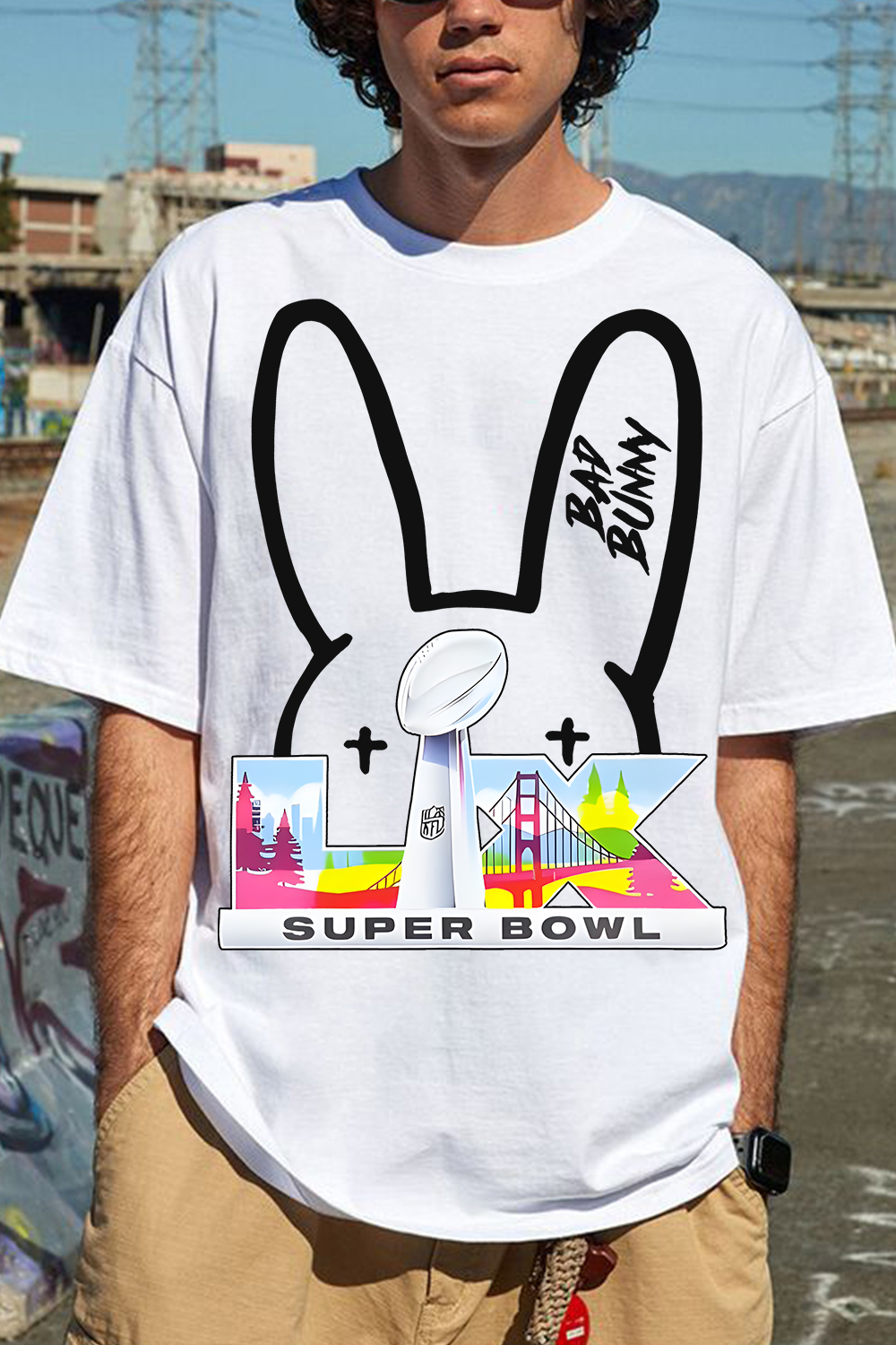 Super Bowl2026 ? Bad Bunny Shirt