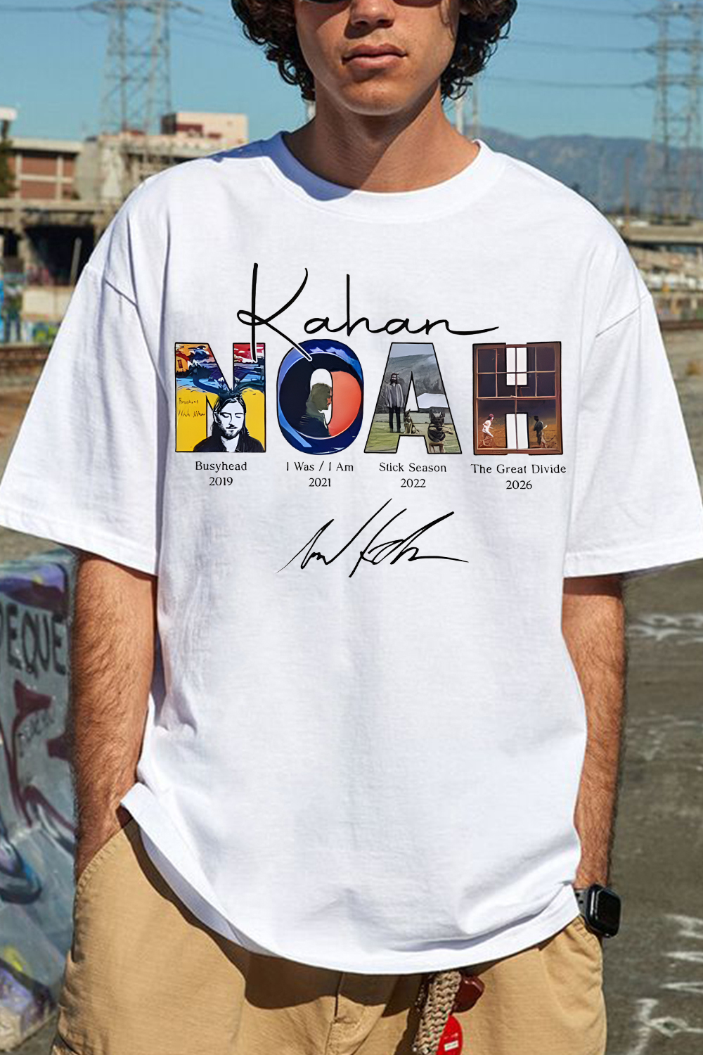 Noahkahan Fans Tee For Men