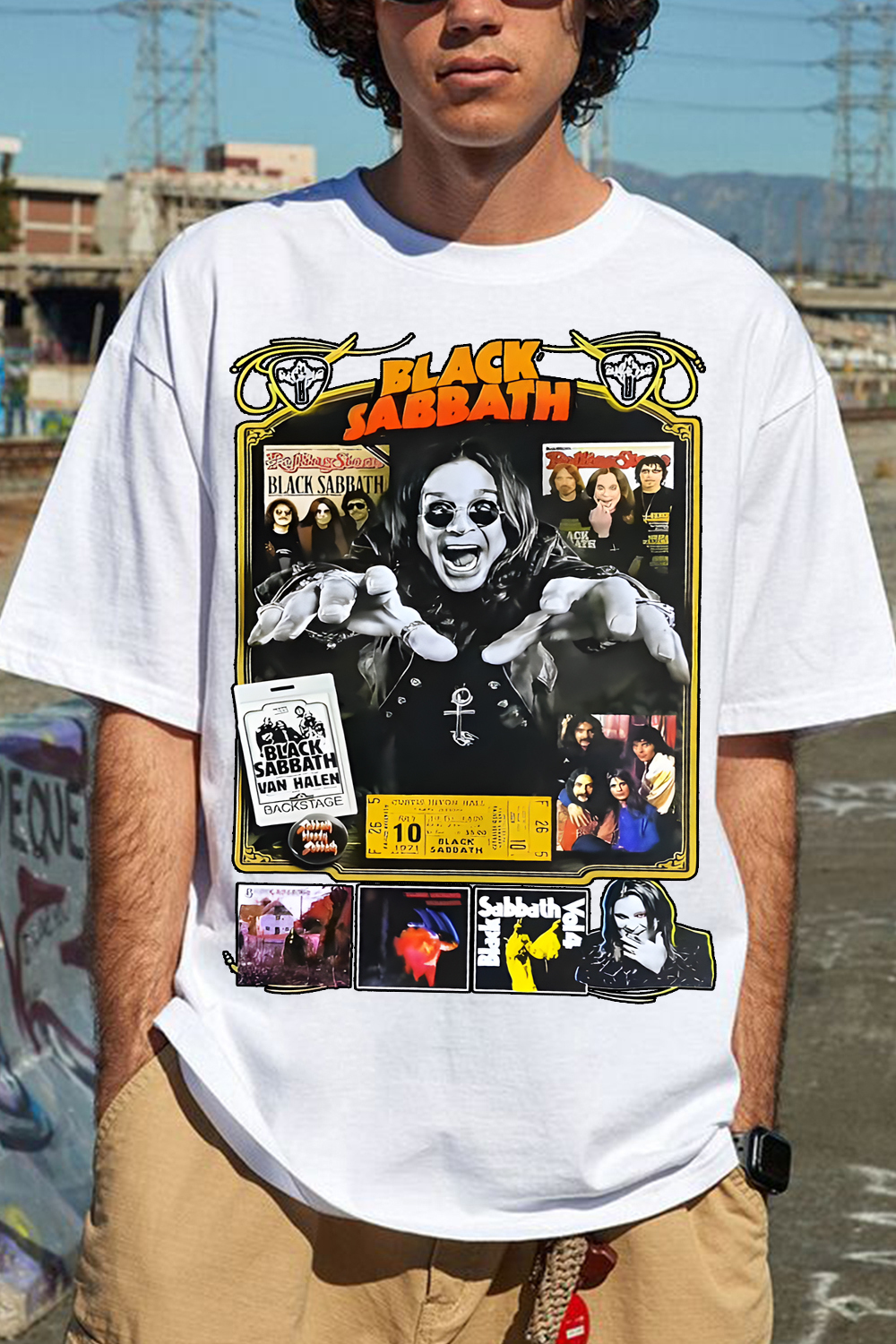 ozzy tee