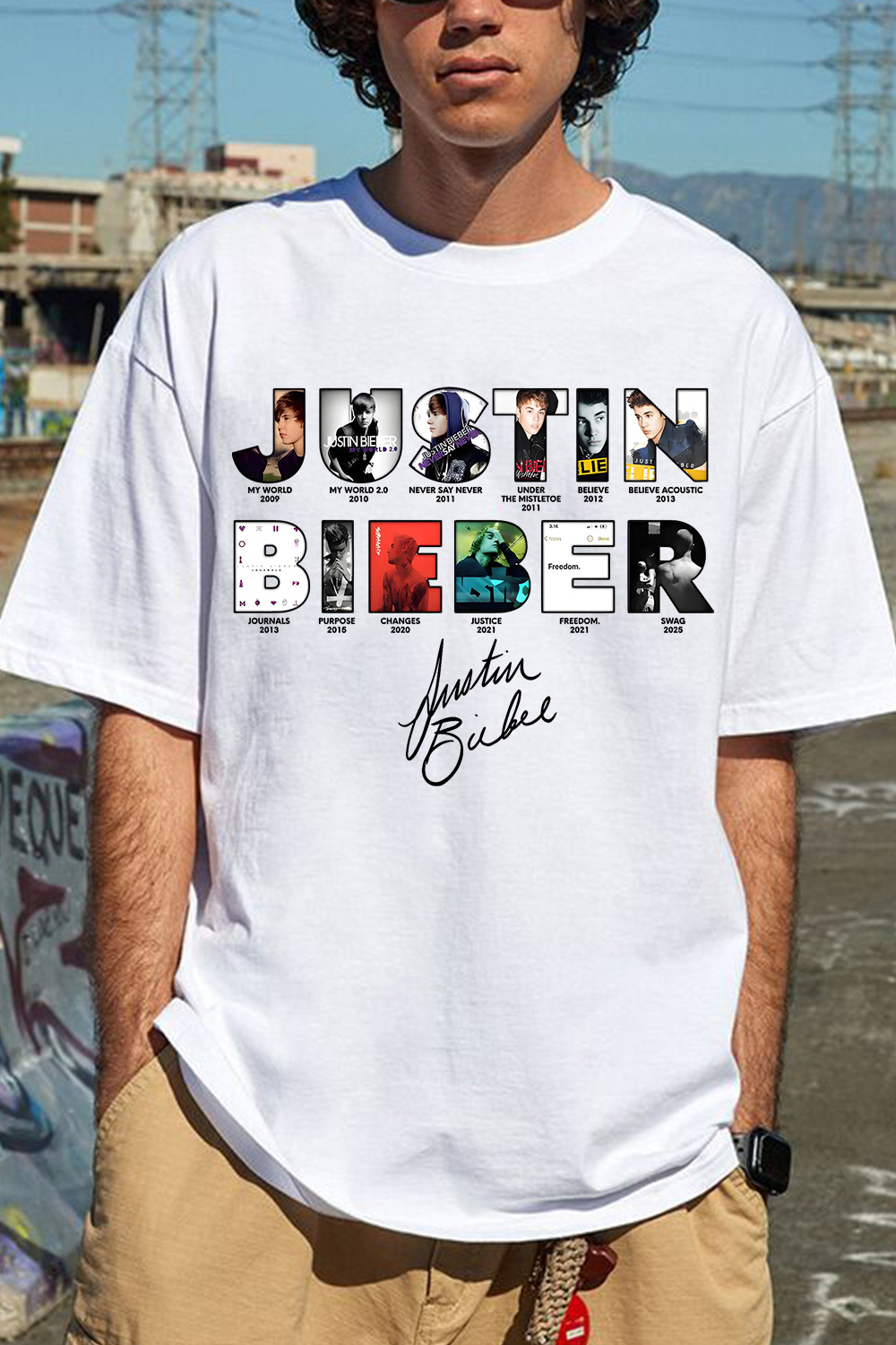 Justin Bieber Shirt For men