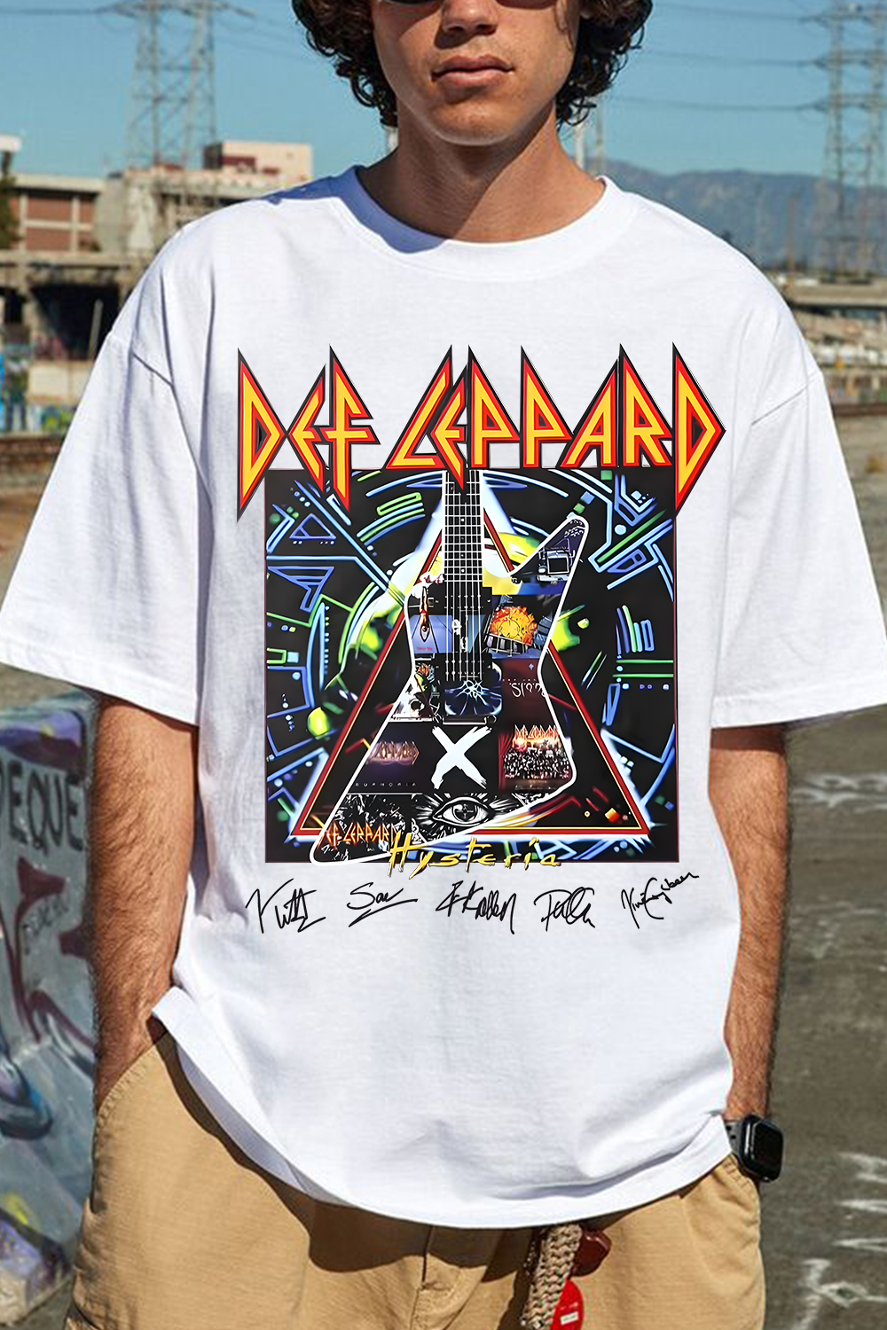 Defleppard Tee