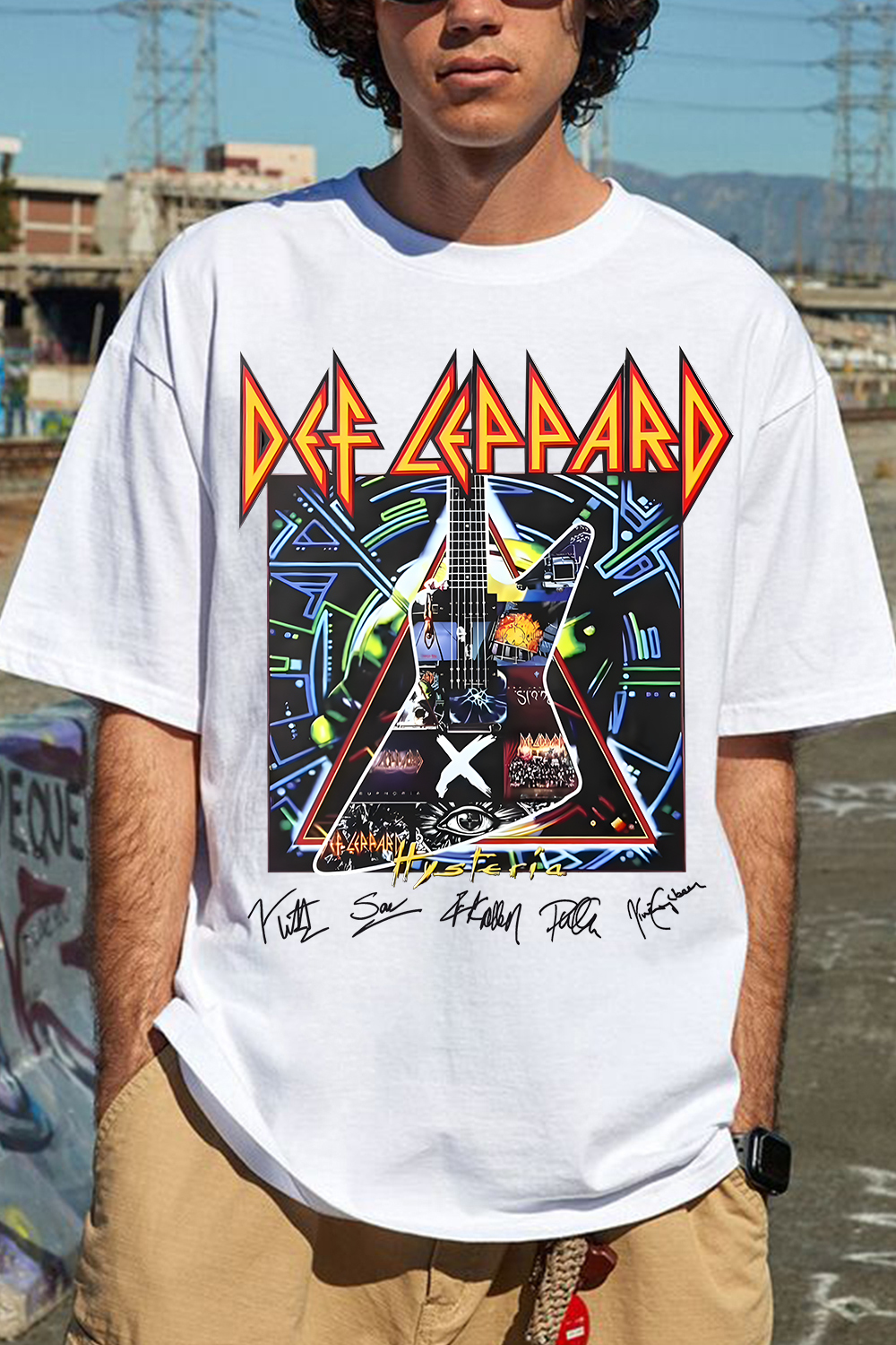 Defleppard Tee