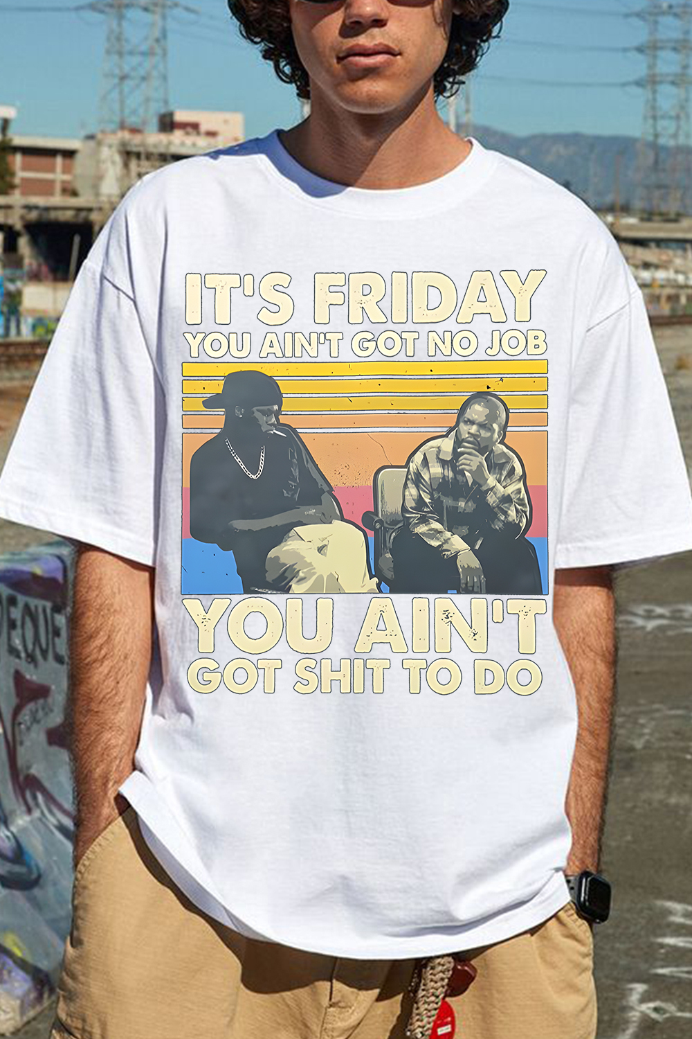 Friday1995 Movie Tee