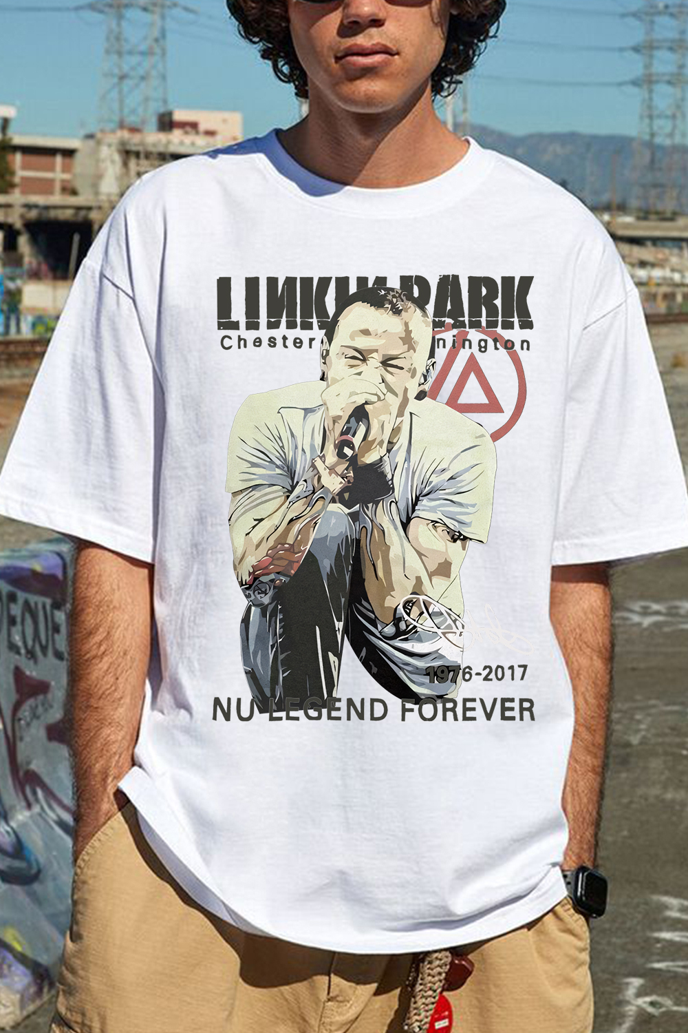 Linkin Park Legend Forever T Shirt