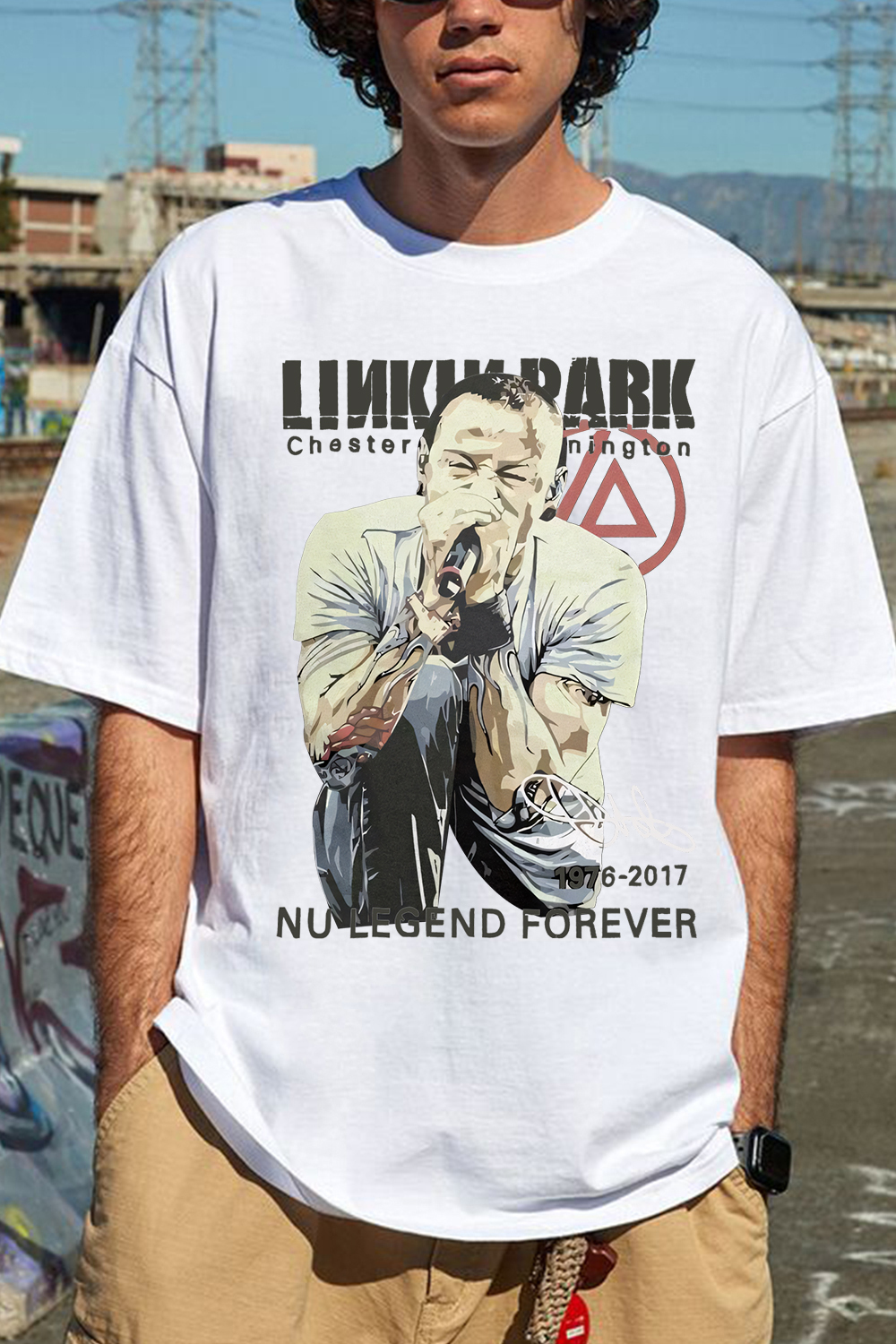 Linkin Park Legend Forever T Shirt