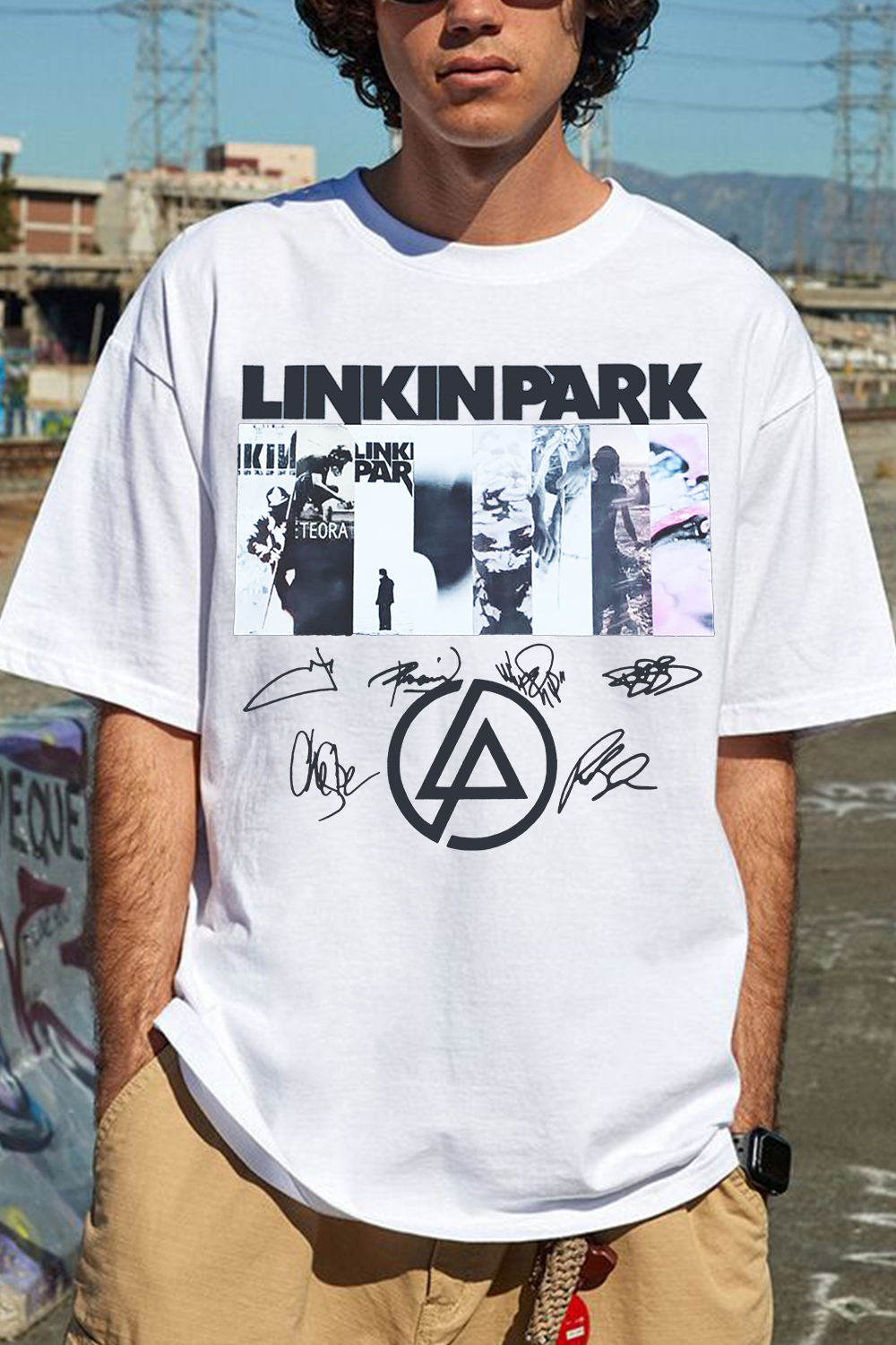 LP album T-shirt