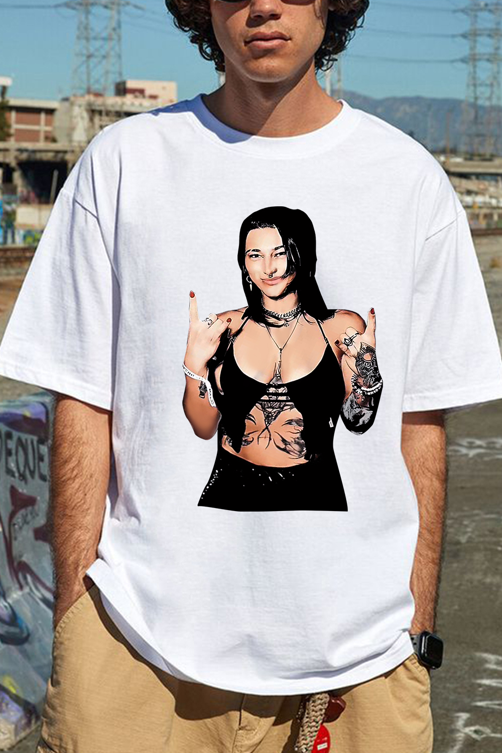 Aaron May Tee