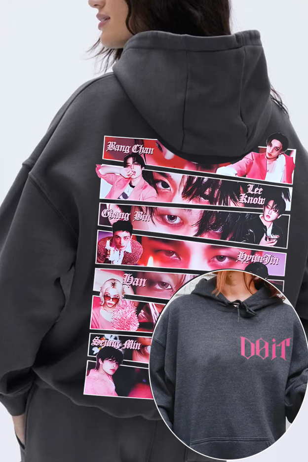 STRAY KIDS Do it Hoodie