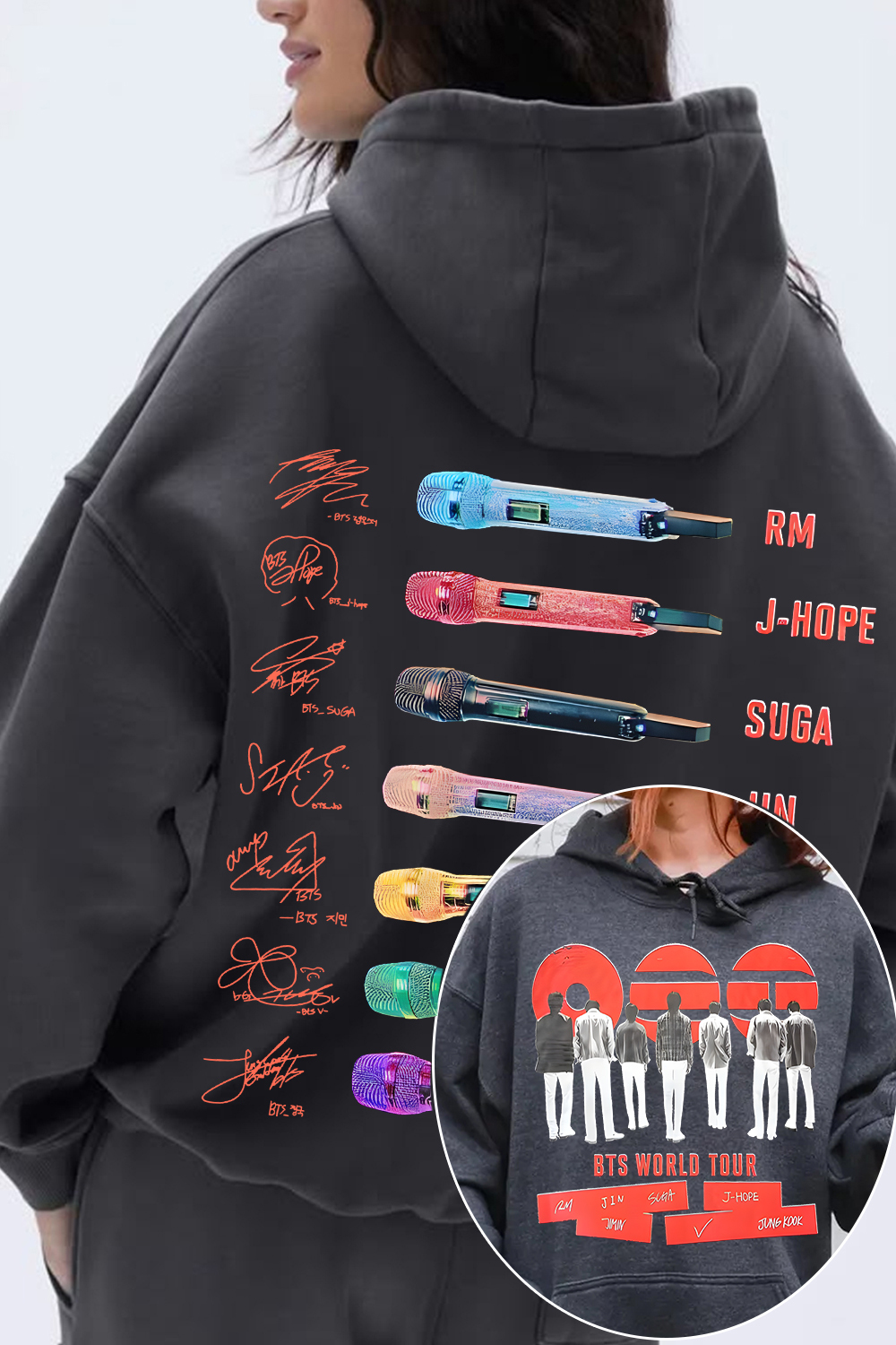 BTS Arirang 2026 ❤Hoodie