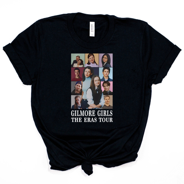 Gilmore Girls Eras Tour T-Shirts