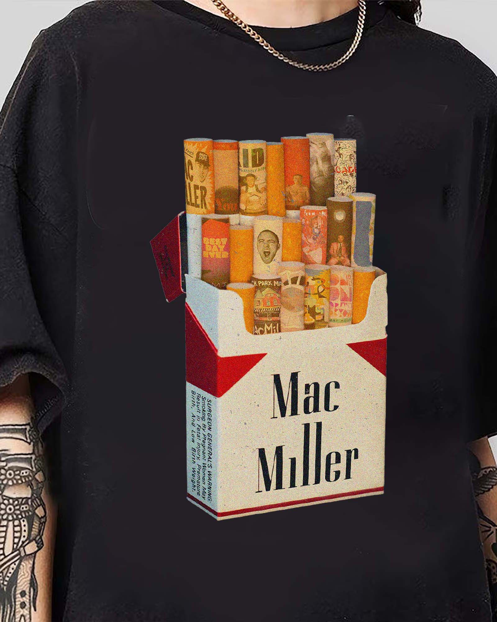 Mac Miller Vintage – Shirt