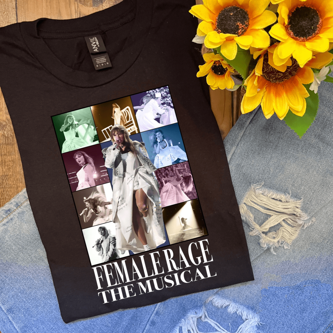 Female Rage: The Musical (Taylor’s Version) Shirts