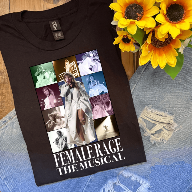 Female Rage: The Musical (Taylor’s Version) Shirts
