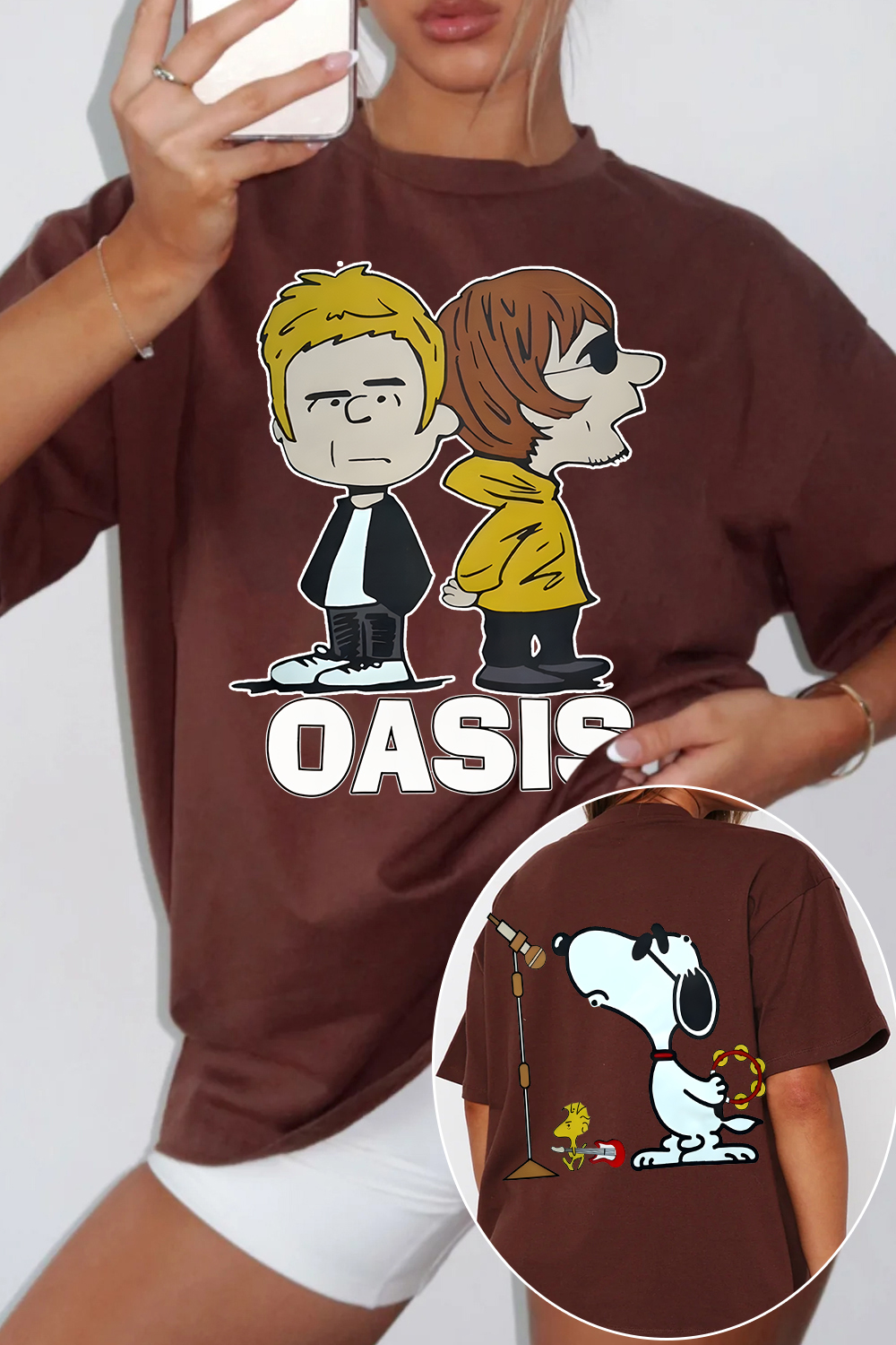 Oasis Live’25 Both Side Shirt