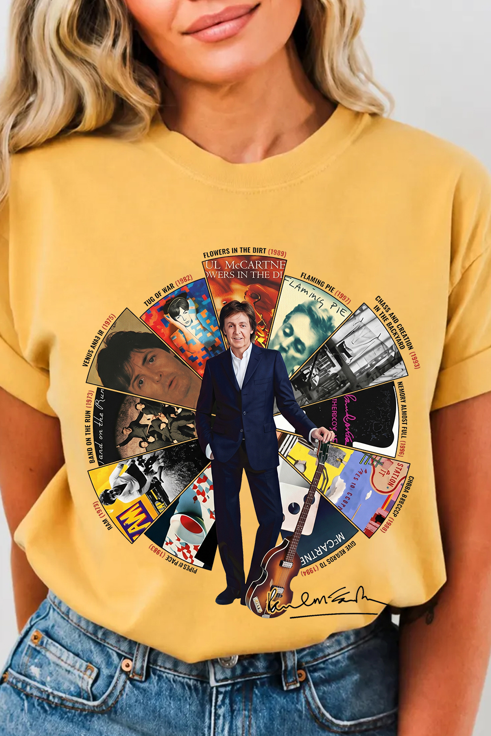 Paul McCartney Not Just Album Tee